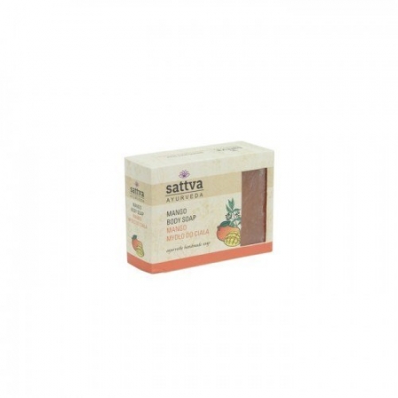 SATTVA AYURVEDA Mydło glicerynowe Mango 125g